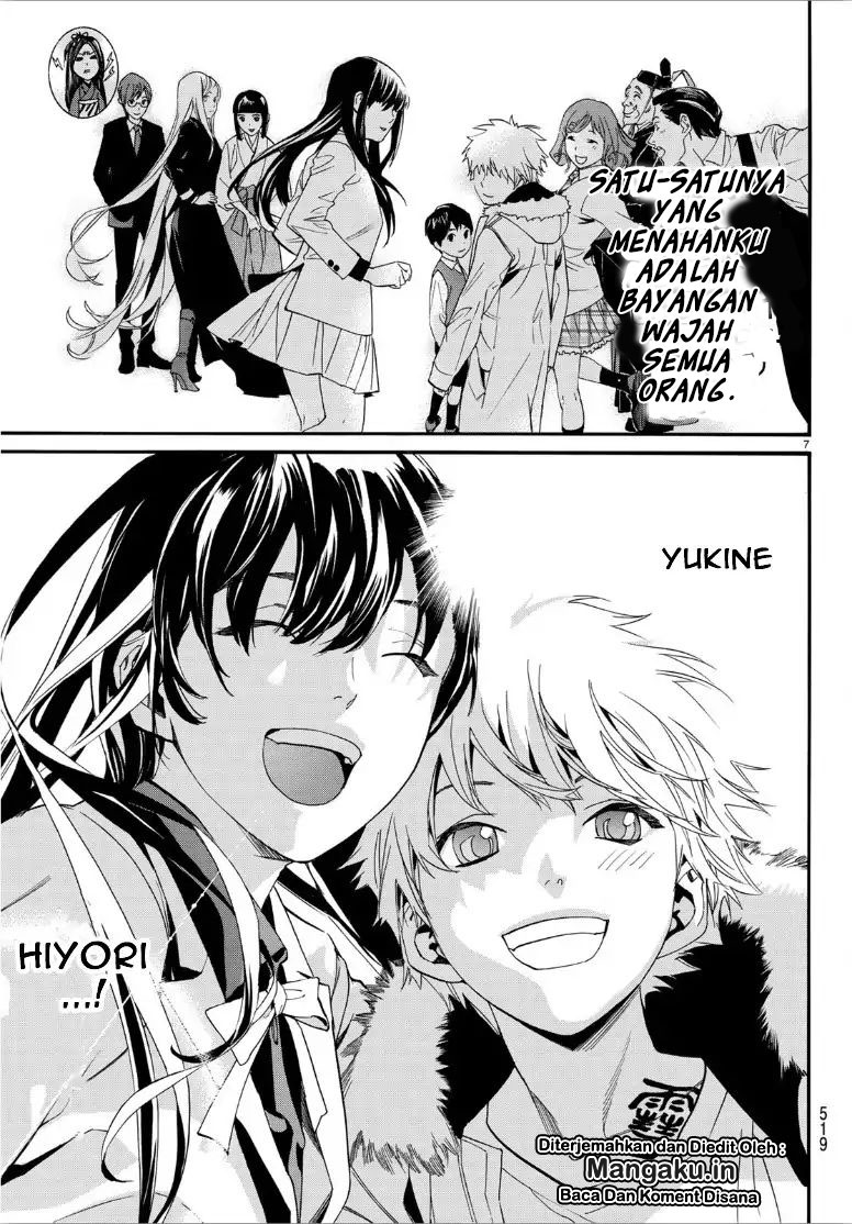 Baca Noragami - Chapter 83.5 halaman 8