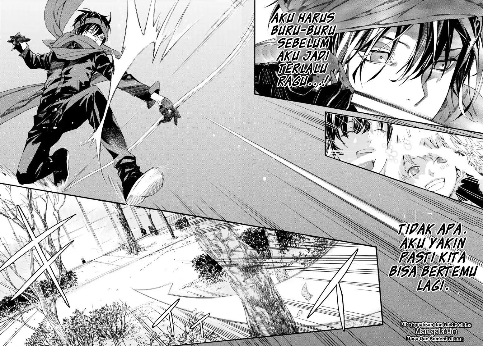 Baca Noragami - Chapter 83.5 halaman 9