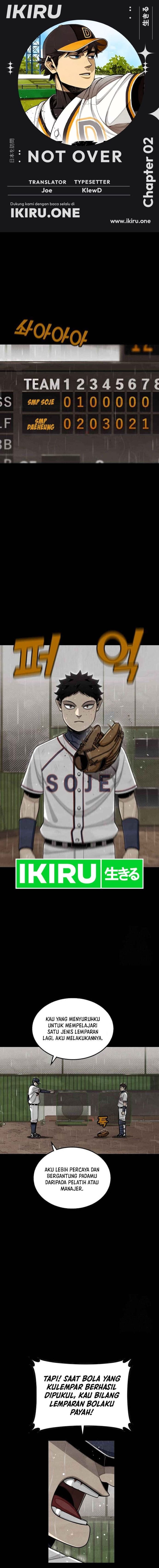 Baca Not Over - Chapter 2 halaman 1