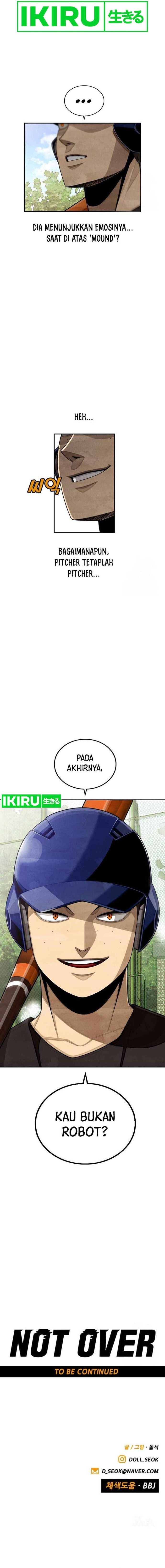 Baca Not Over - Chapter 2 halaman 30