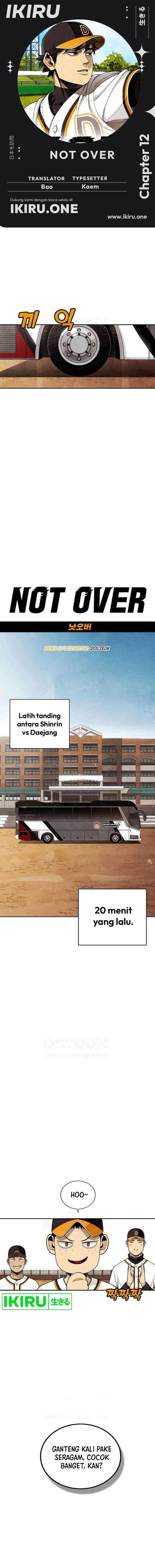 Baca Not Over - Chapter 20 halaman 1