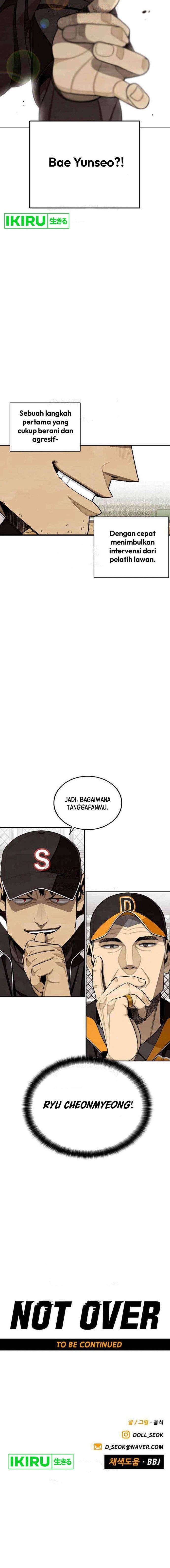 Baca Not Over - Chapter 20 halaman 18