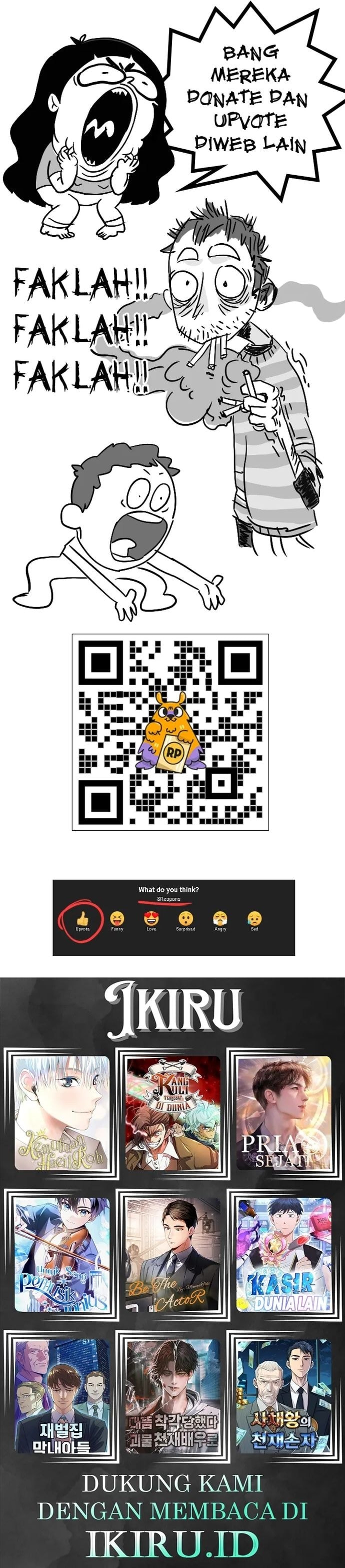 Baca Not Over - Chapter 20 halaman 19