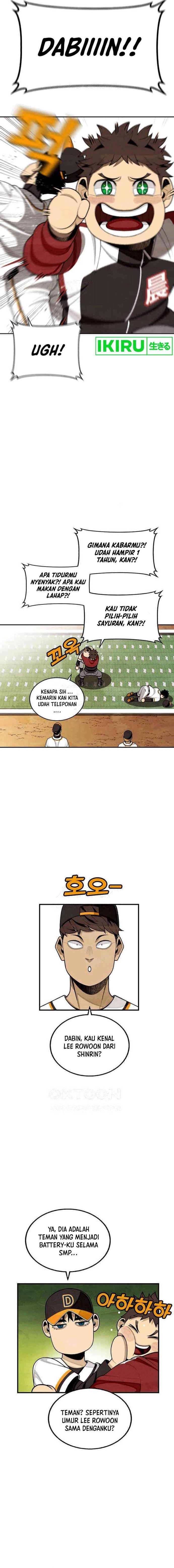 Baca Not Over - Chapter 20 halaman 3