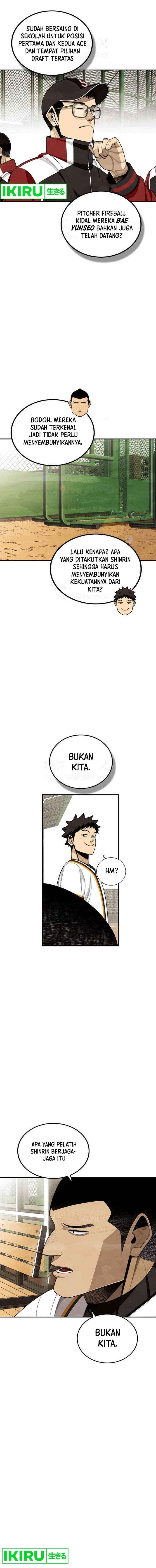 Baca Not Over - Chapter 20 halaman 9