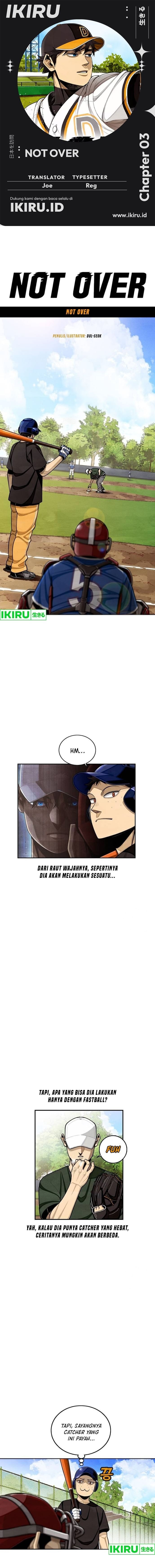Baca Not Over - Chapter 3 halaman 1