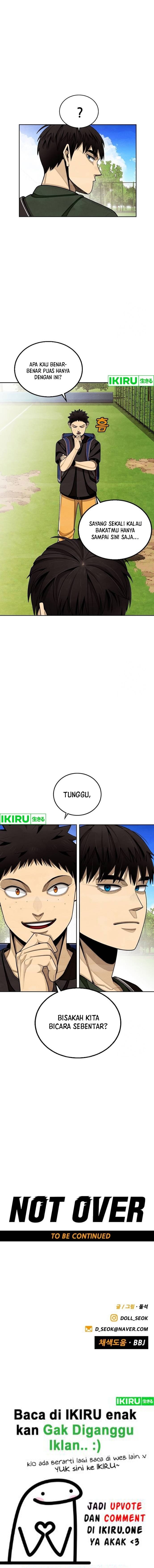 Baca Not Over - Chapter 3 halaman 21
