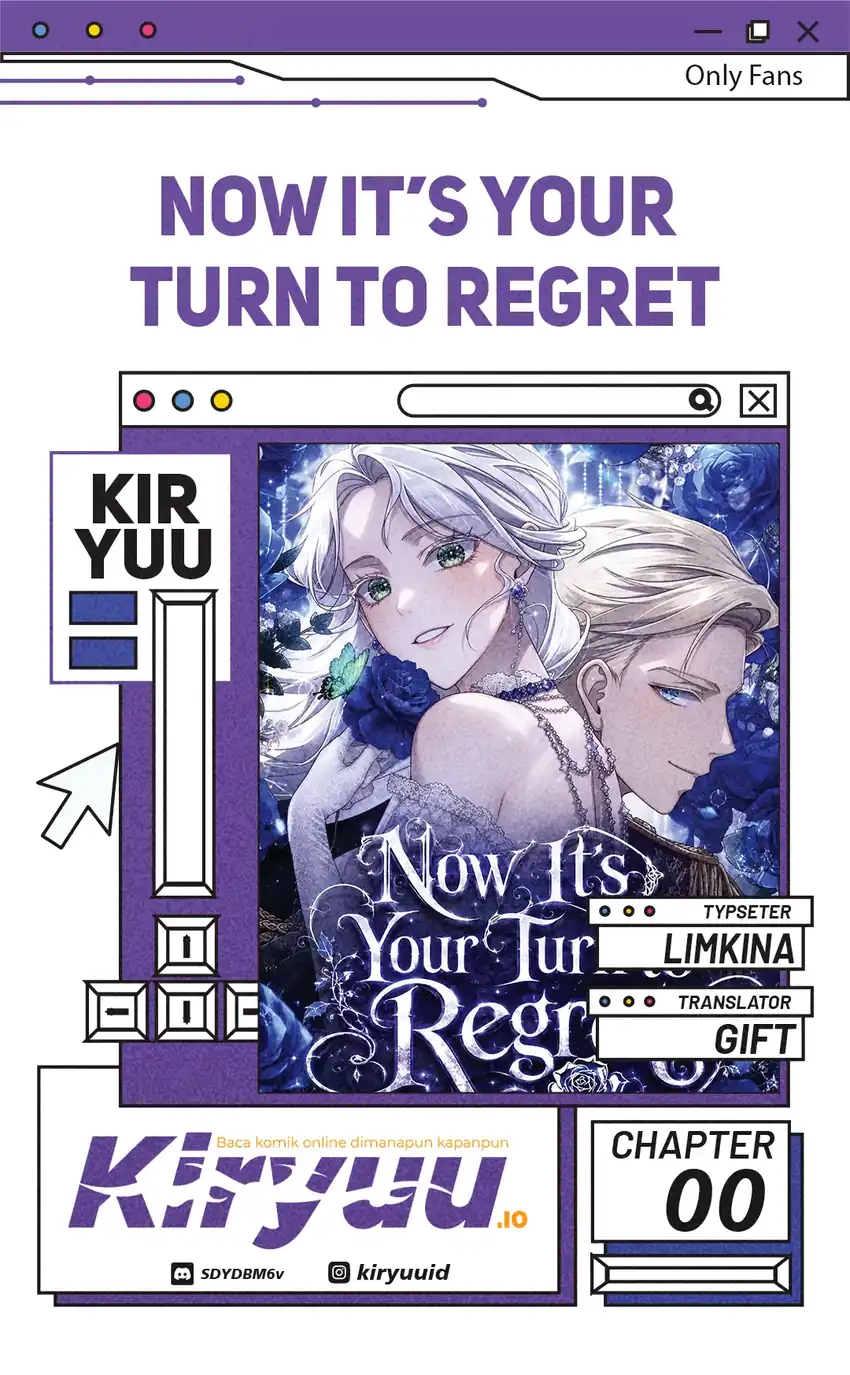 Baca Now It’s Your Turn To Regret Chapter 0.1 Bahasa Indonesia page 6