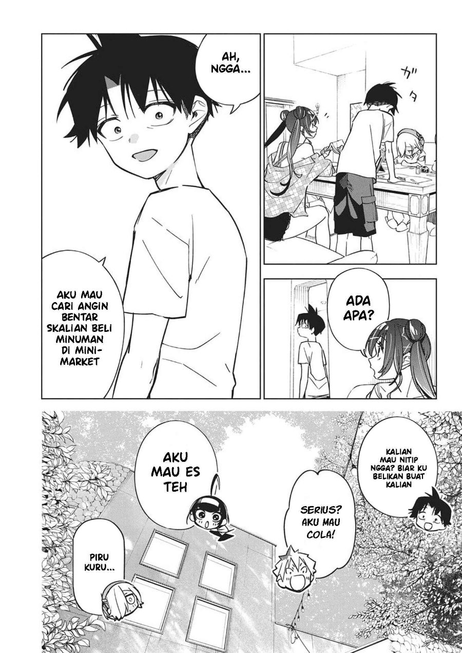 Baca Now That We Draw (Kakunaru Ue wa) - Chapter 51 halaman 10