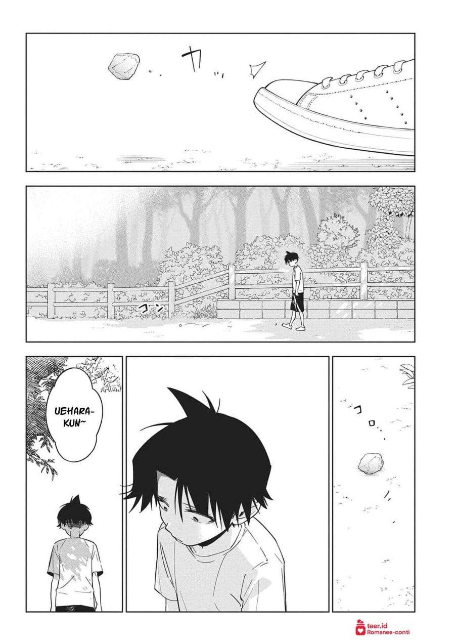 Baca Now That We Draw (Kakunaru Ue wa) - Chapter 51 halaman 11