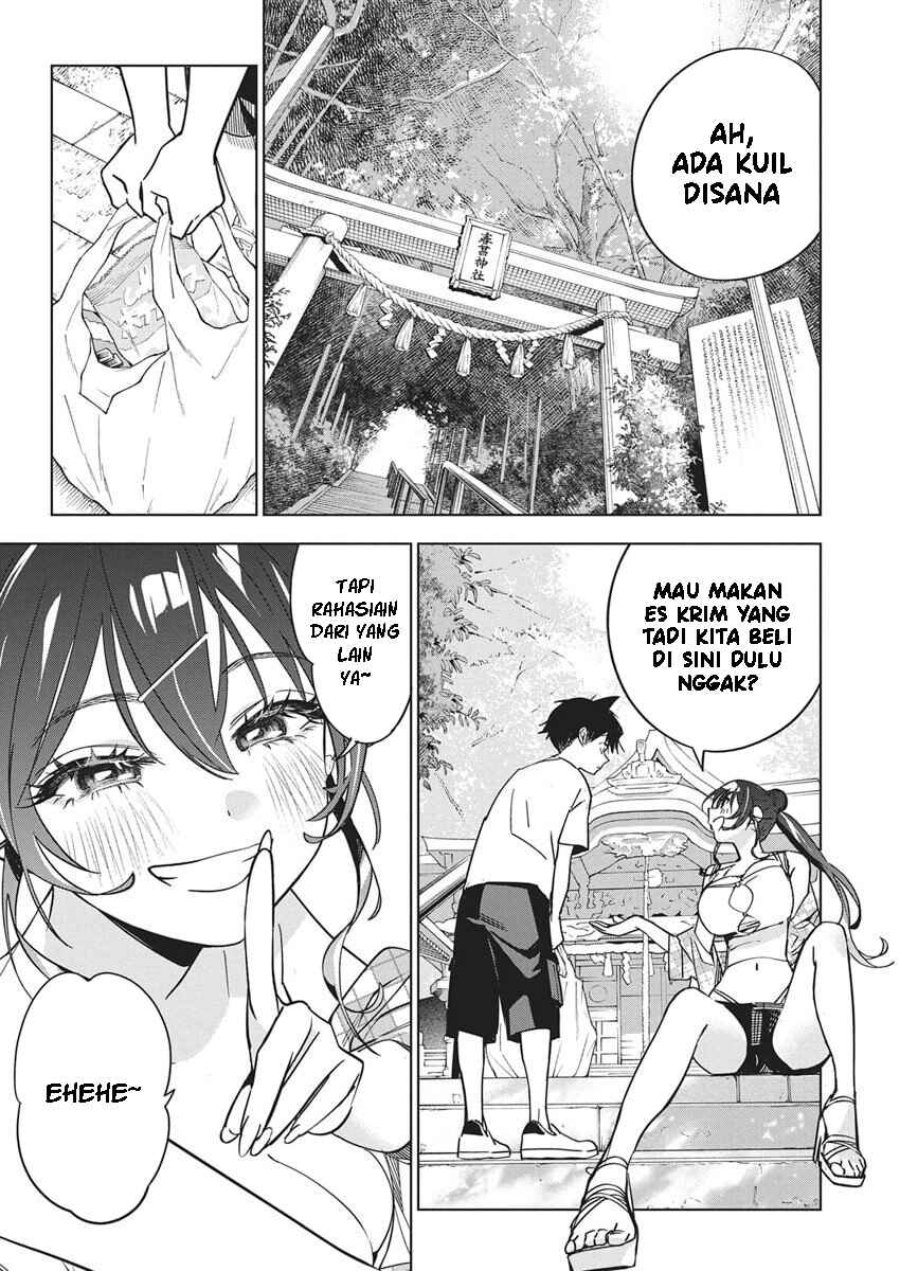 Baca Now That We Draw (Kakunaru Ue wa) - Chapter 51 halaman 13
