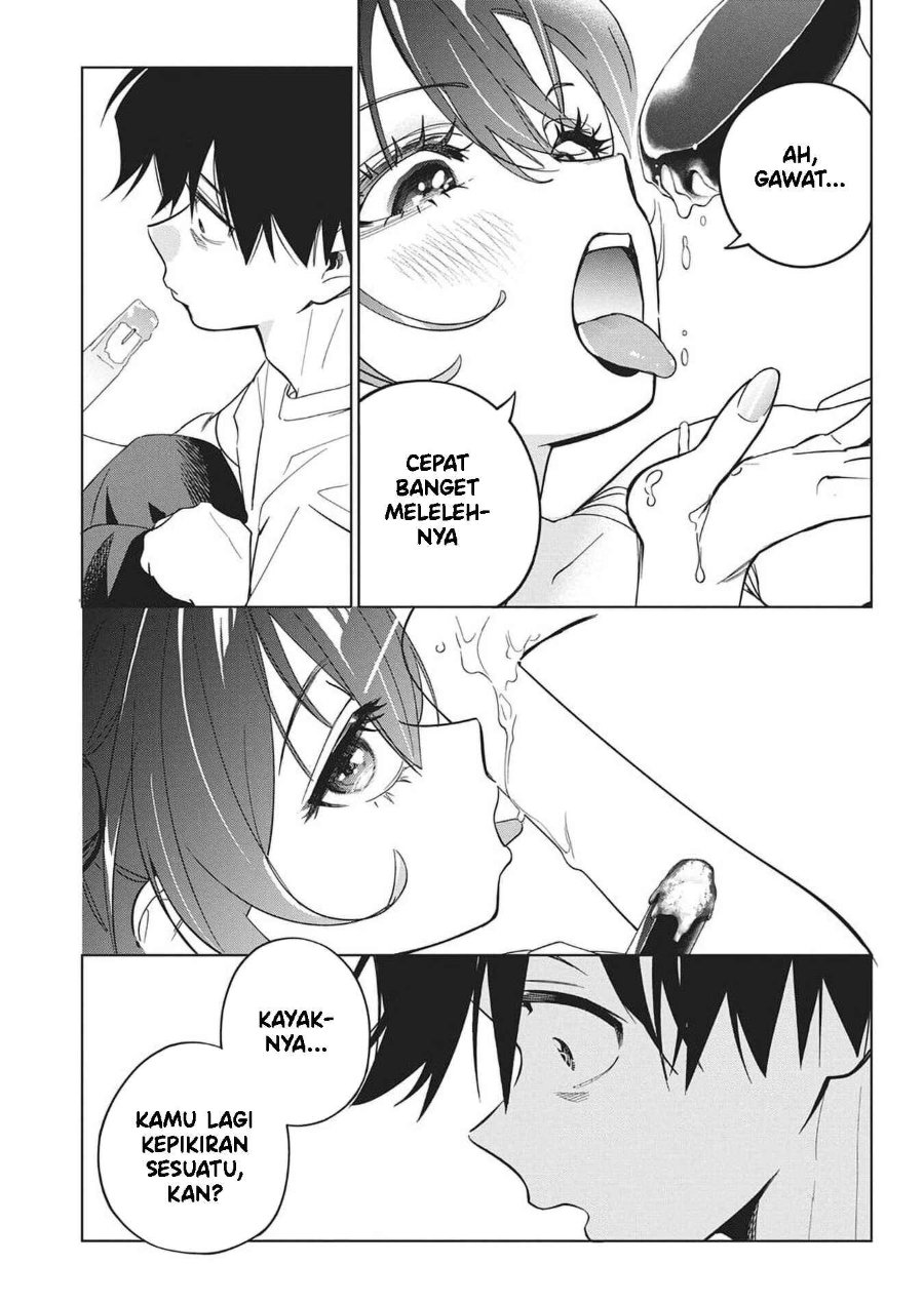 Baca Now That We Draw (Kakunaru Ue wa) - Chapter 51 halaman 14