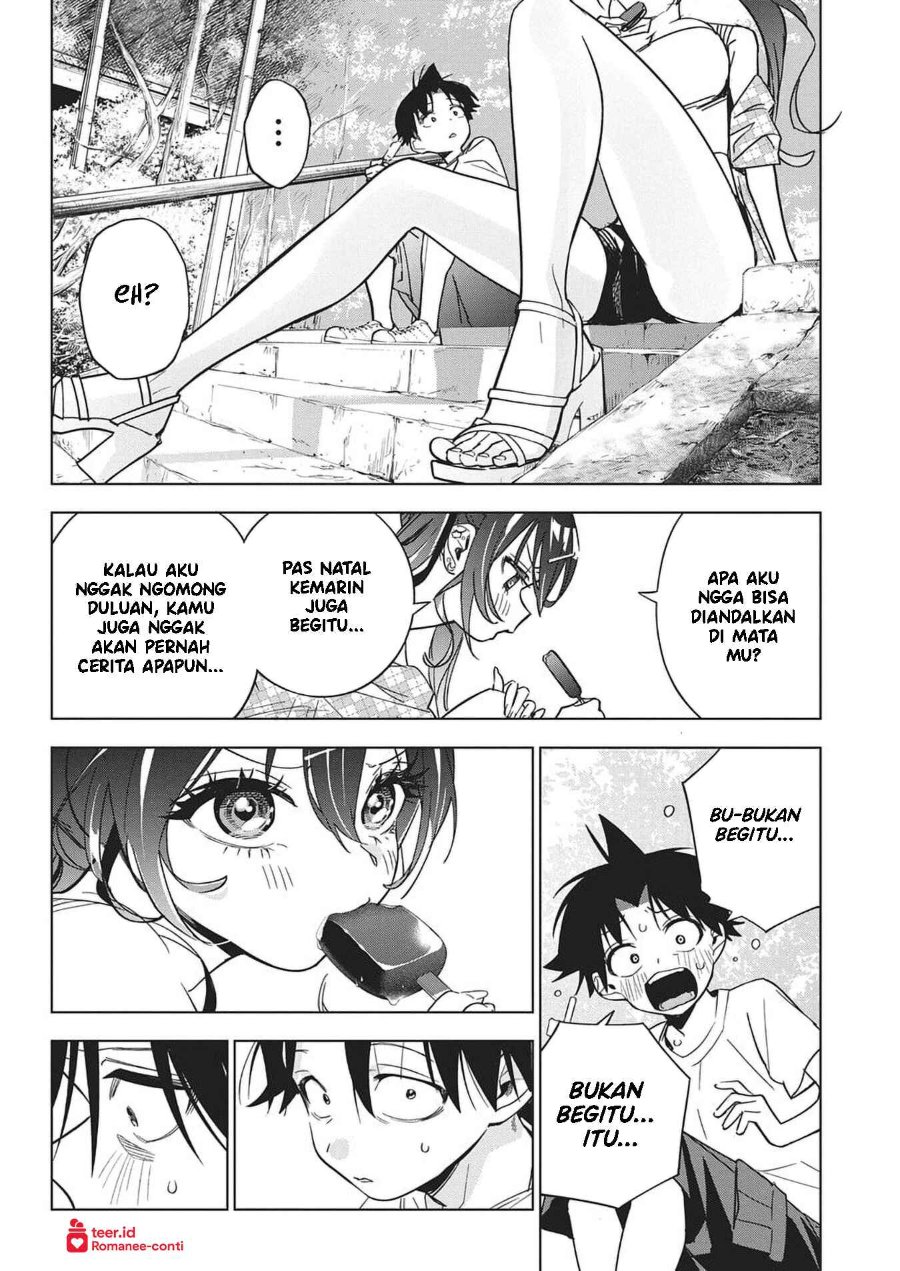 Baca Now That We Draw (Kakunaru Ue wa) - Chapter 51 halaman 15