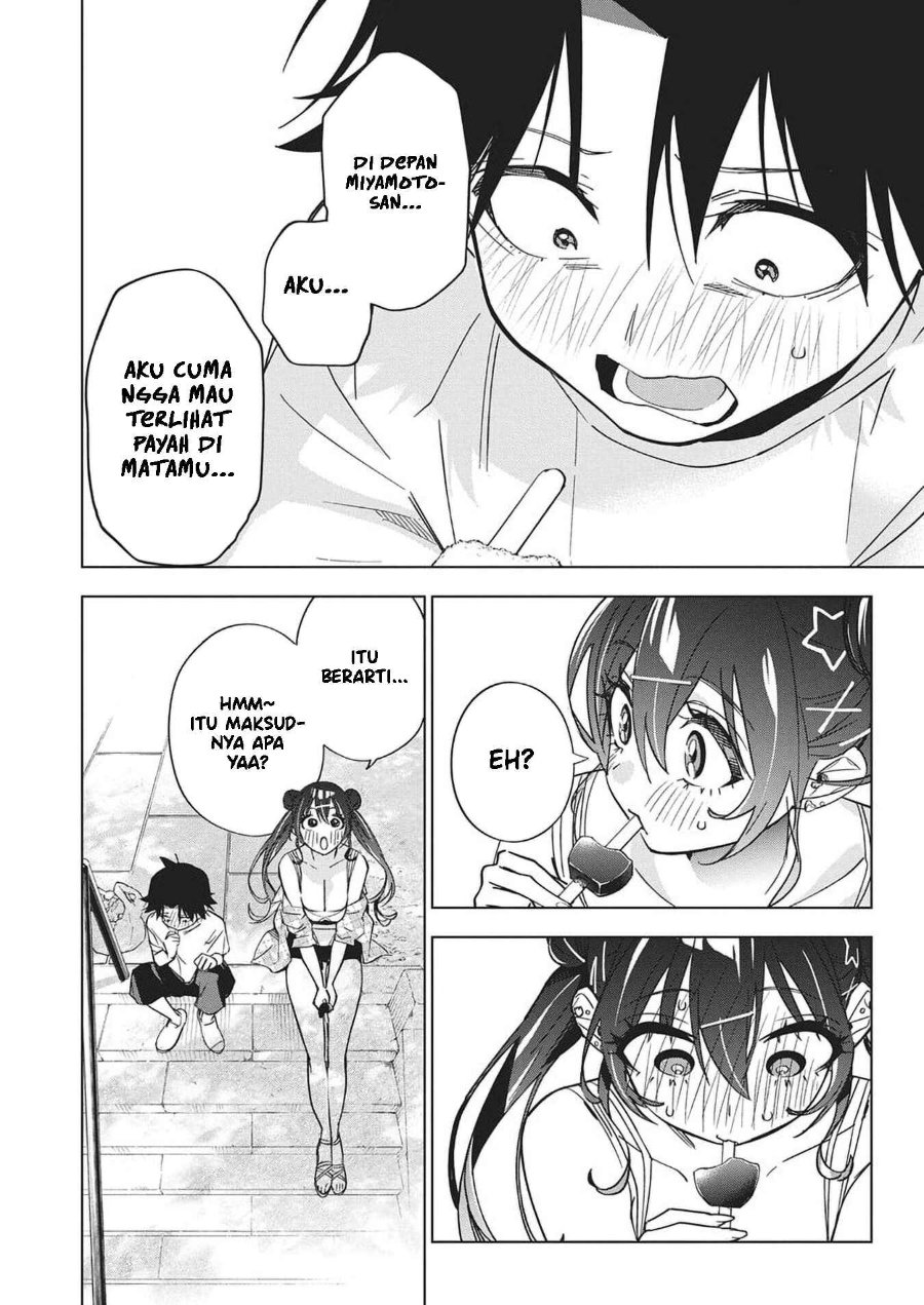 Baca Now That We Draw (Kakunaru Ue wa) - Chapter 51 halaman 16