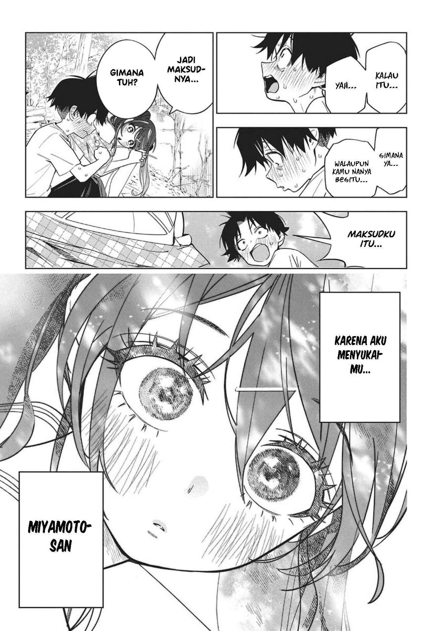 Baca Now That We Draw (Kakunaru Ue wa) - Chapter 51 halaman 17