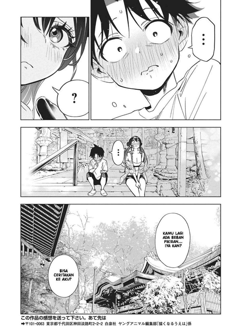 Baca Now That We Draw (Kakunaru Ue wa) - Chapter 51 halaman 18