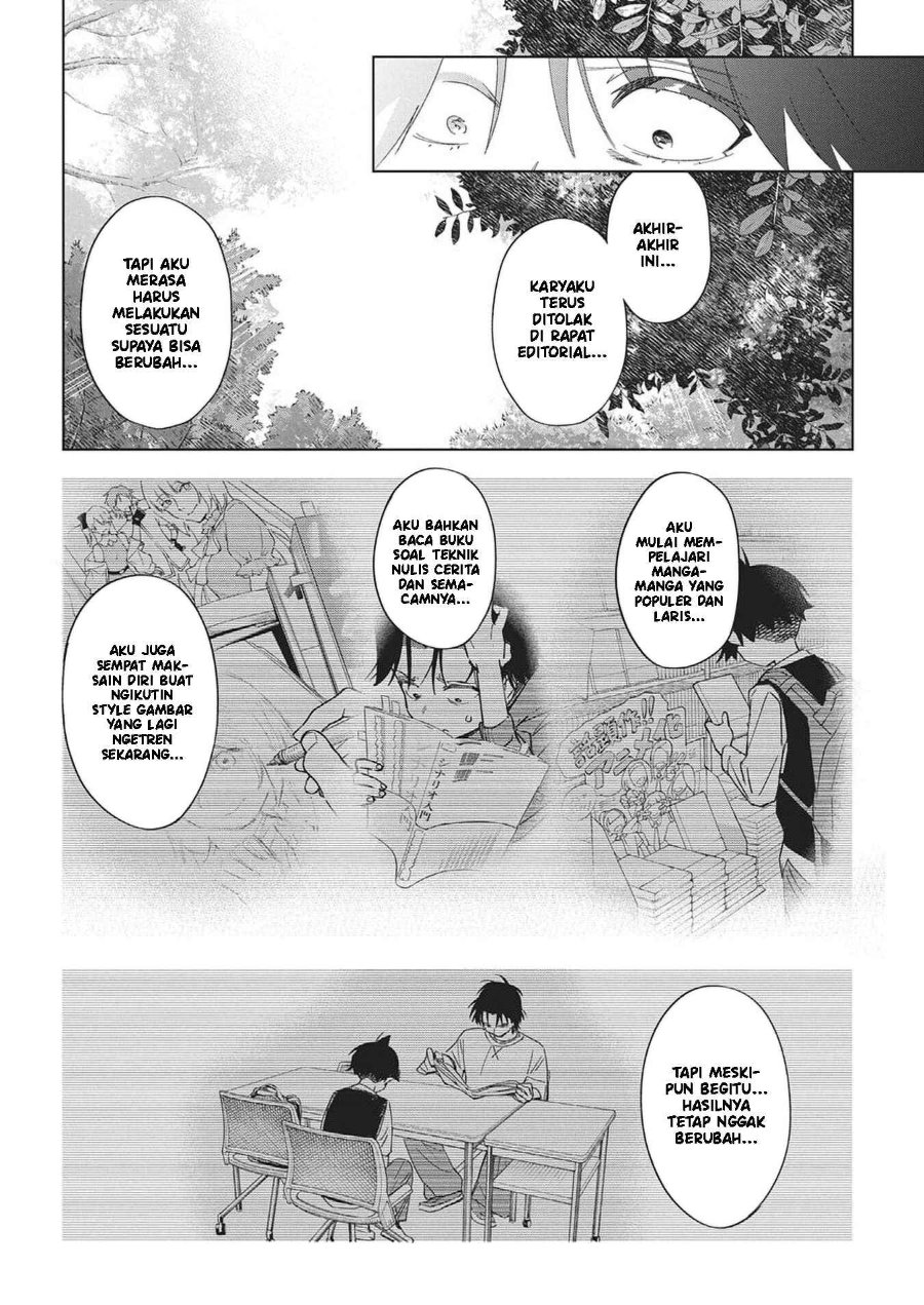 Baca Now That We Draw (Kakunaru Ue wa) - Chapter 51 halaman 19