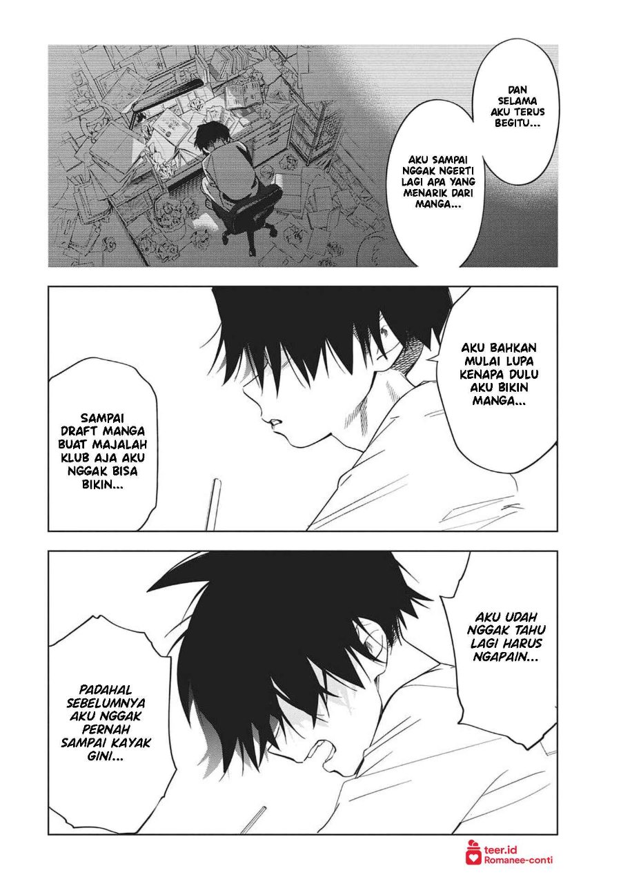 Baca Now That We Draw (Kakunaru Ue wa) - Chapter 51 halaman 20