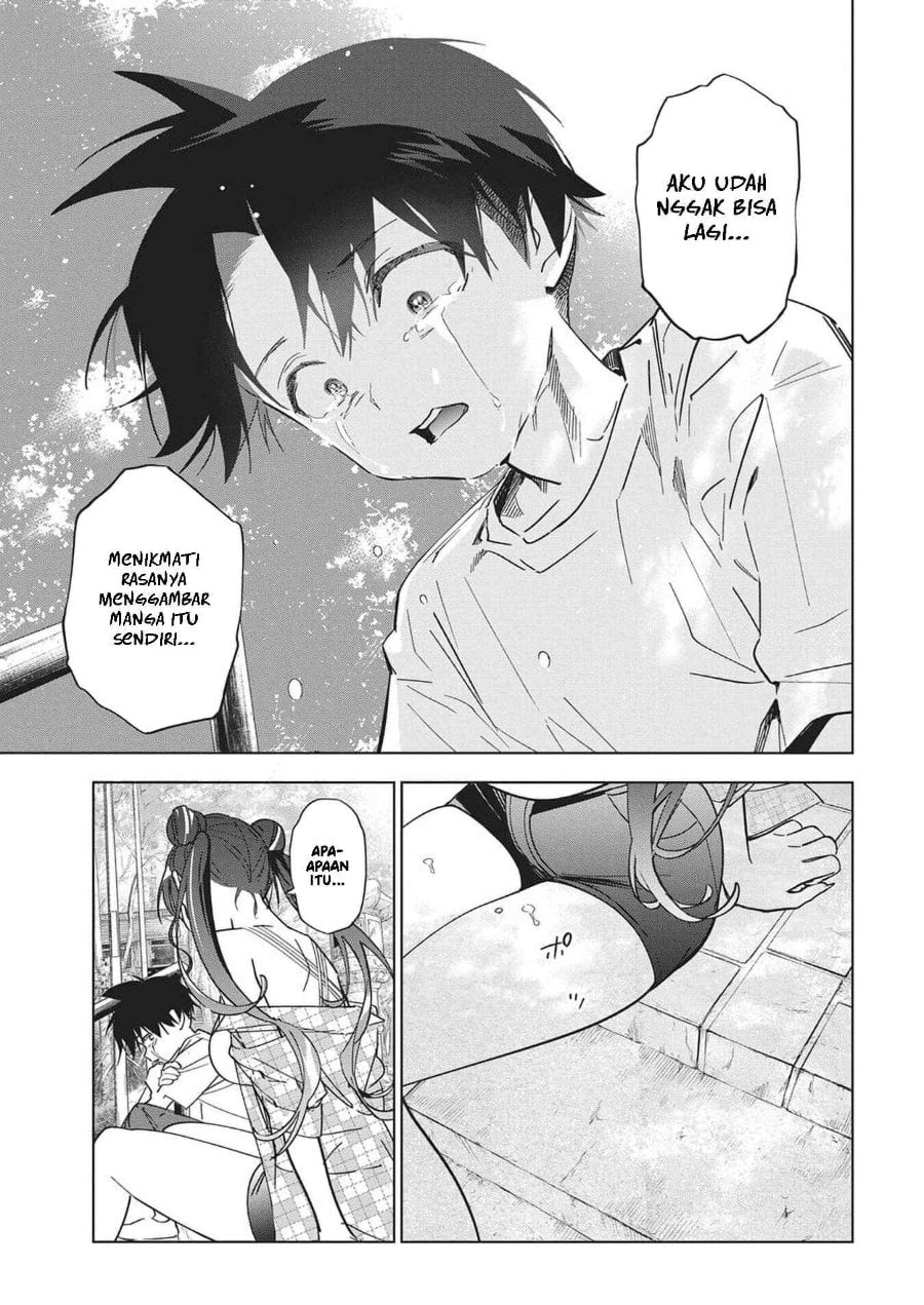 Baca Now That We Draw (Kakunaru Ue wa) - Chapter 51 halaman 21