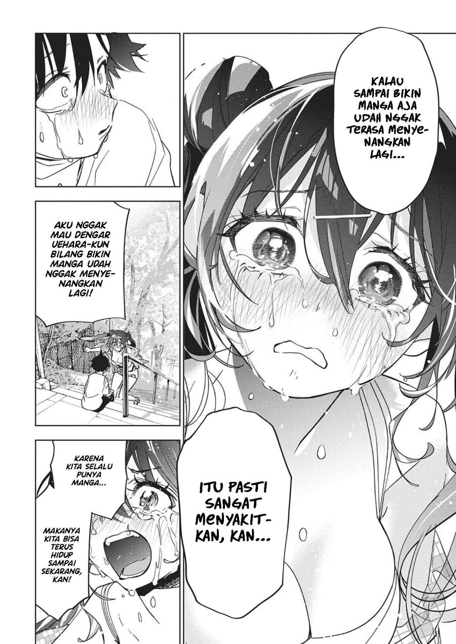 Baca Now That We Draw (Kakunaru Ue wa) - Chapter 51 halaman 22
