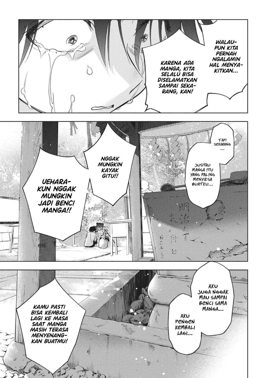 Baca Now That We Draw (Kakunaru Ue wa) - Chapter 51 halaman 23