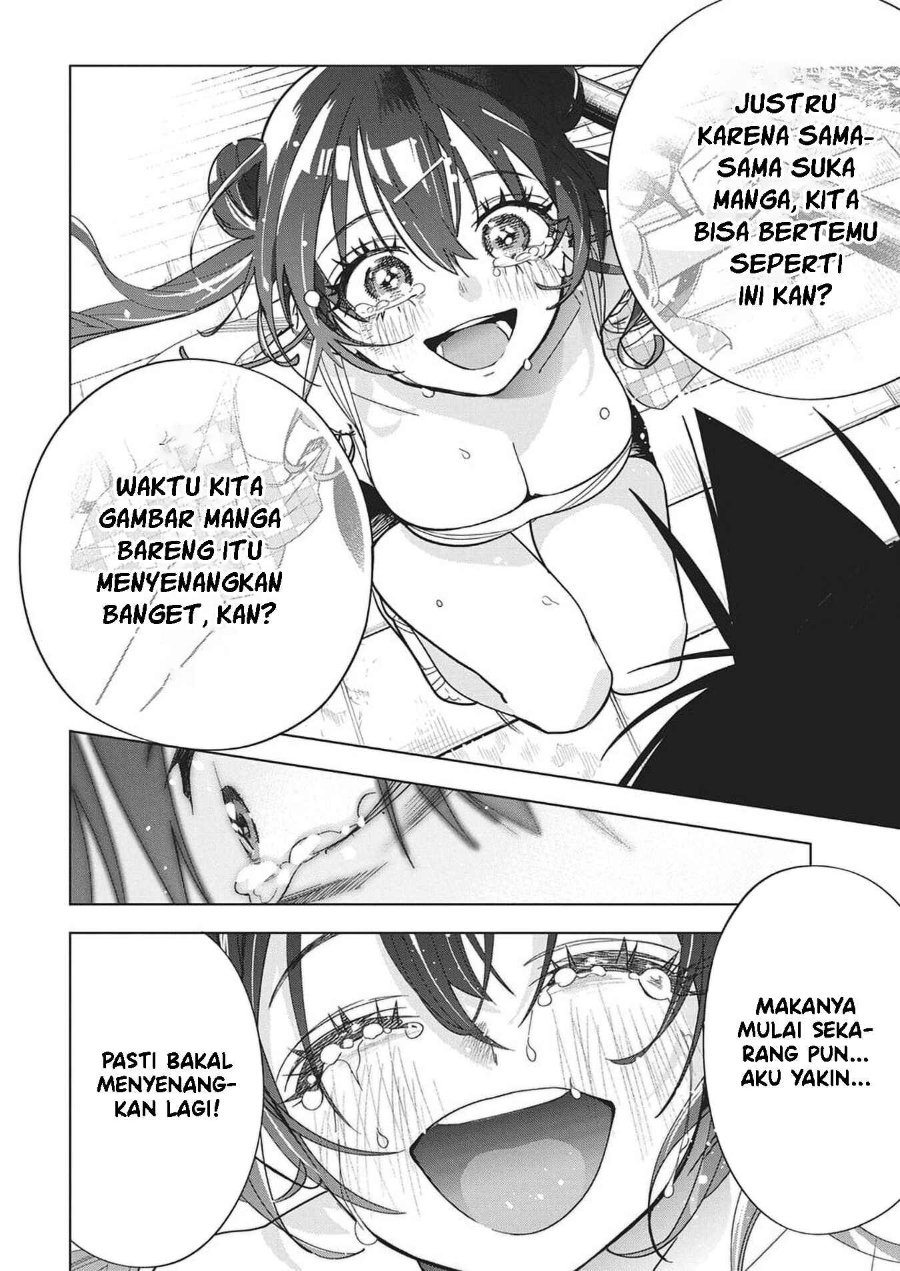 Baca Now That We Draw (Kakunaru Ue wa) - Chapter 51 halaman 24