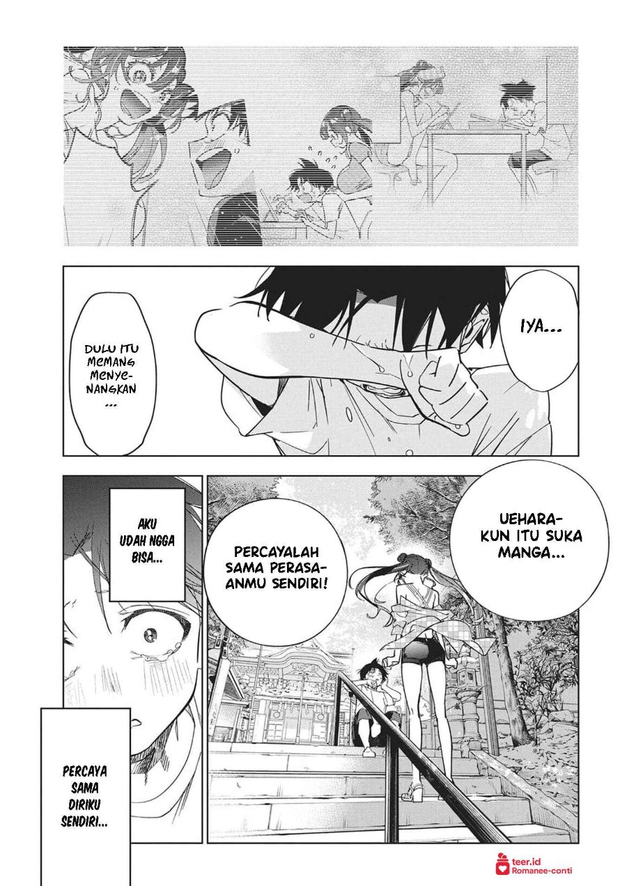 Baca Now That We Draw (Kakunaru Ue wa) - Chapter 51 halaman 25