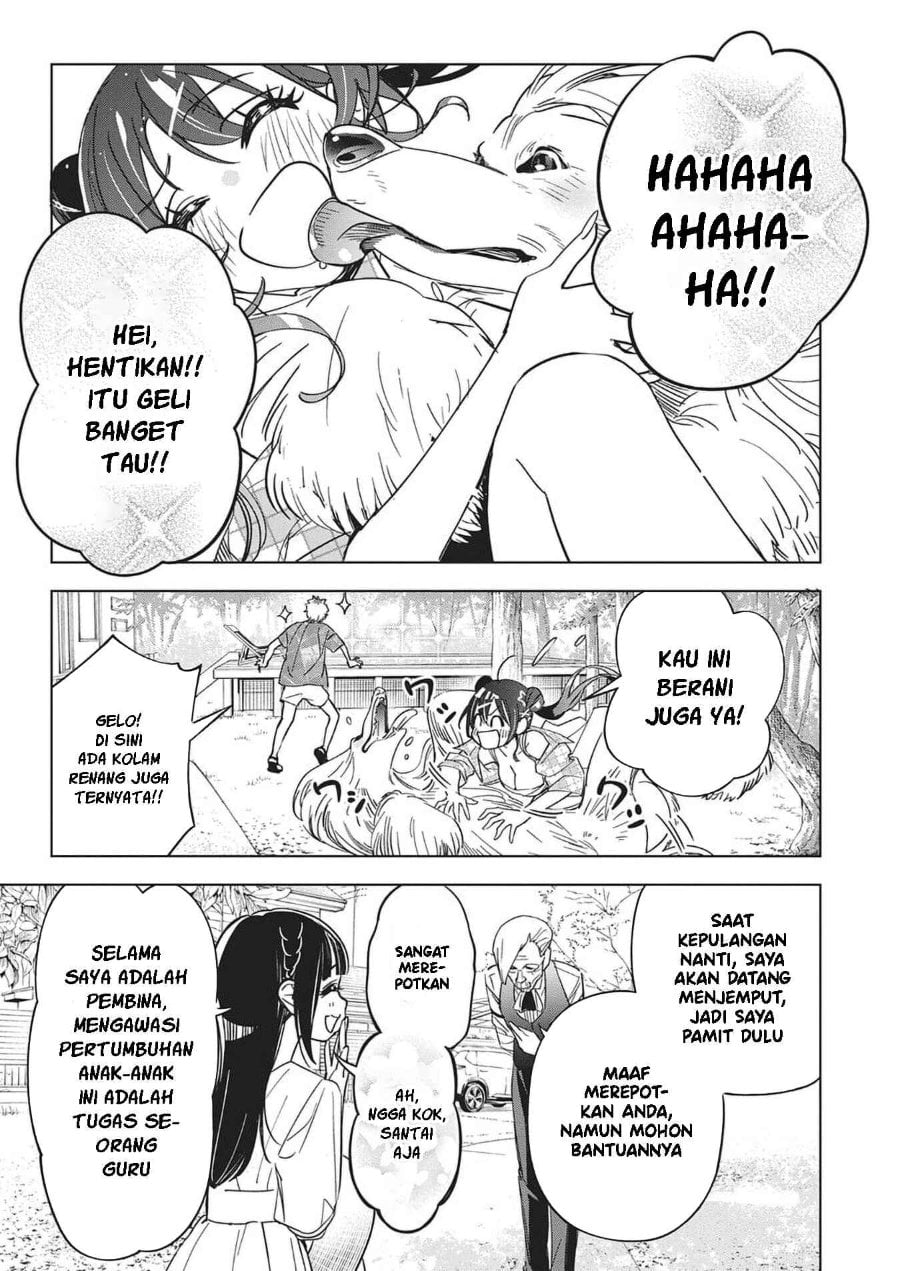 Baca Now That We Draw (Kakunaru Ue wa) - Chapter 51 halaman 3