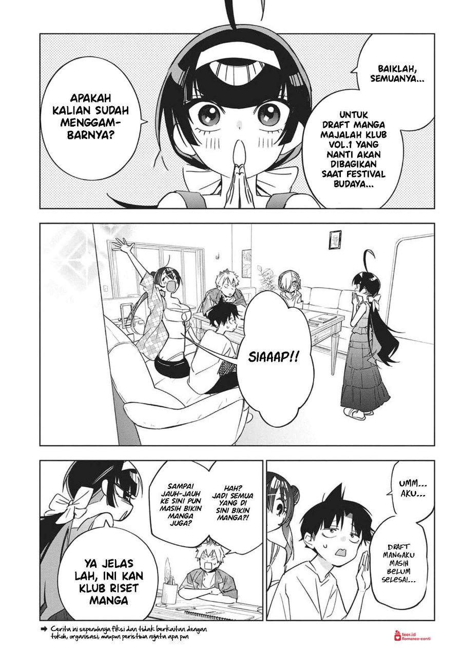 Baca Now That We Draw (Kakunaru Ue wa) - Chapter 51 halaman 4
