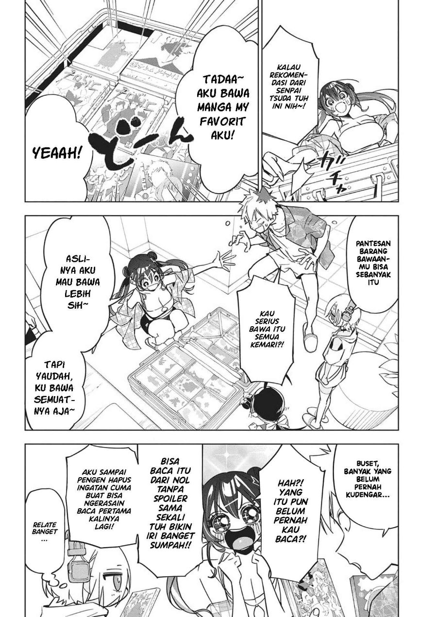 Baca Now That We Draw (Kakunaru Ue wa) - Chapter 51 halaman 5