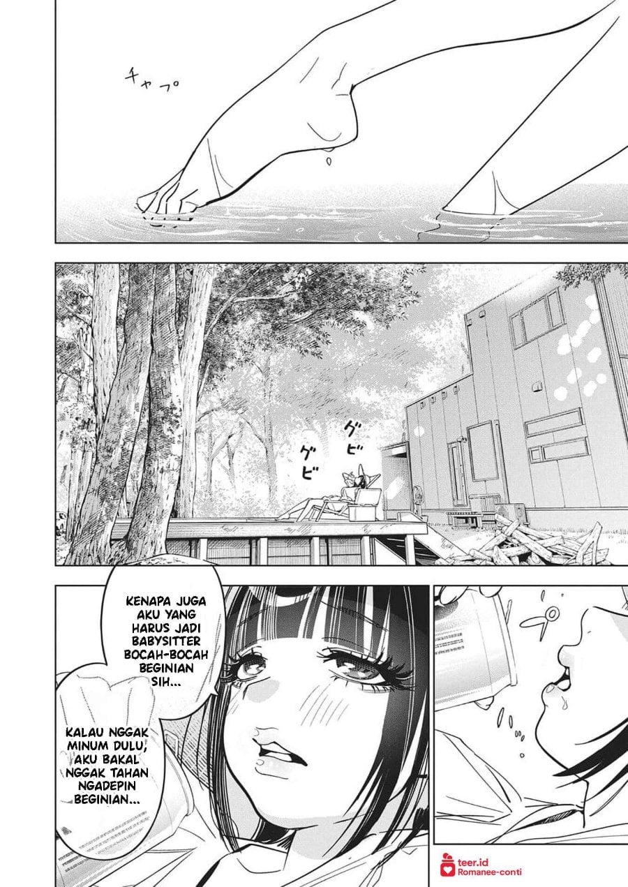 Baca Now That We Draw (Kakunaru Ue wa) - Chapter 51 halaman 6