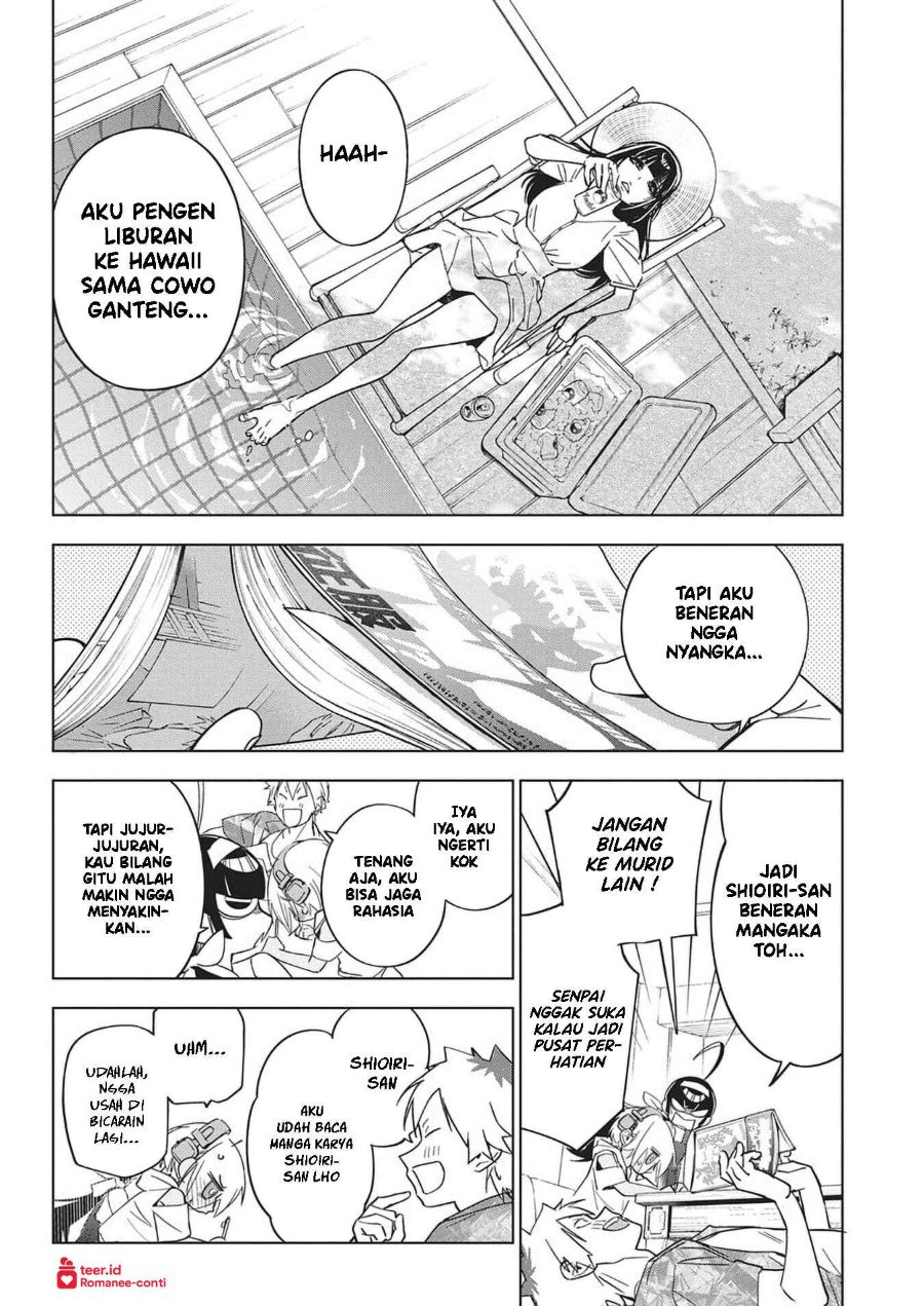 Baca Now That We Draw (Kakunaru Ue wa) - Chapter 51 halaman 7