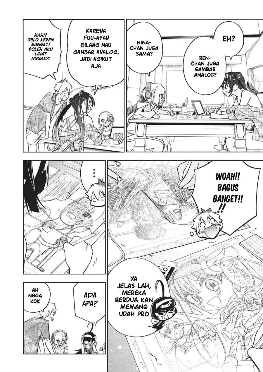 Baca Now That We Draw (Kakunaru Ue wa) - Chapter 51 halaman 8