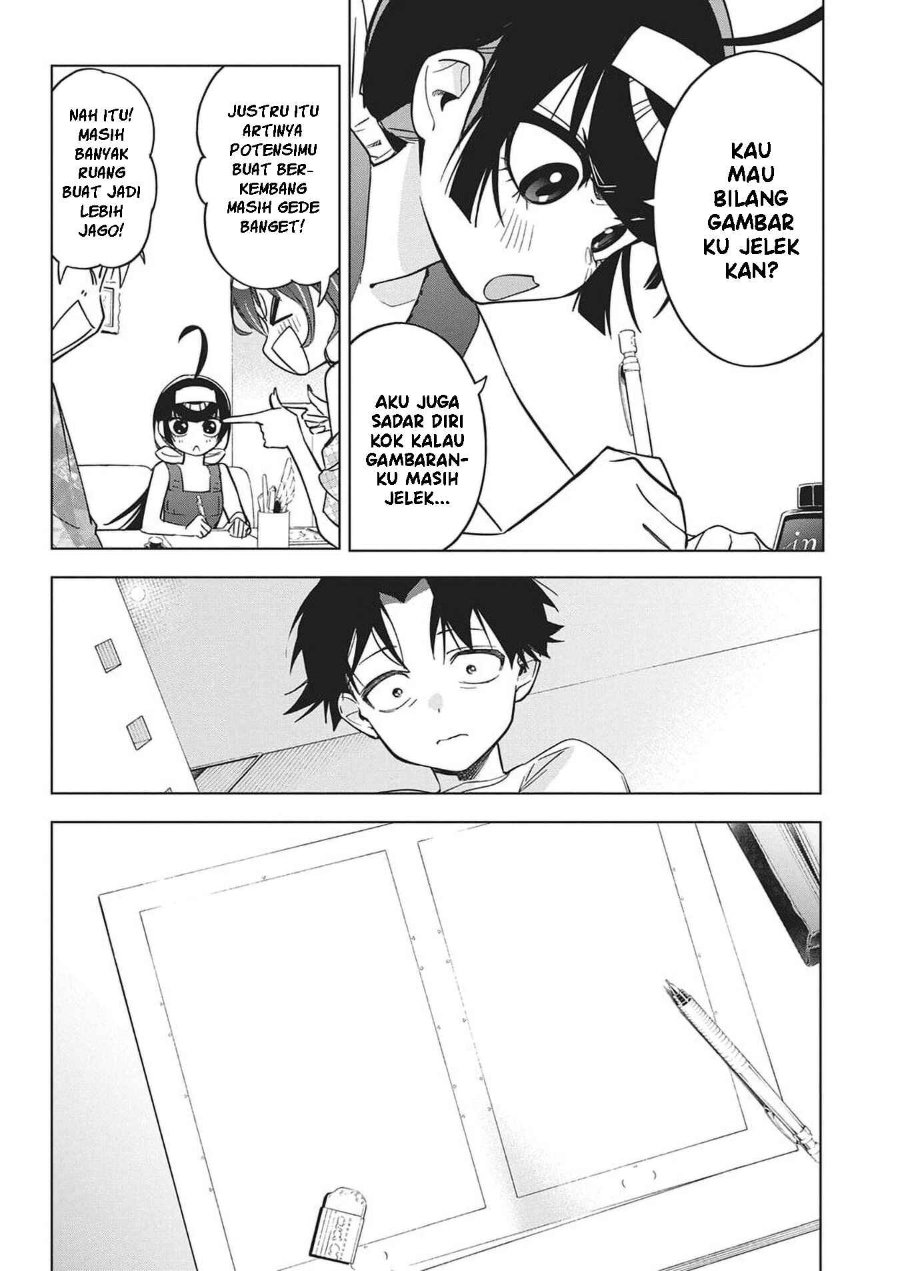 Baca Now That We Draw (Kakunaru Ue wa) - Chapter 51 halaman 9