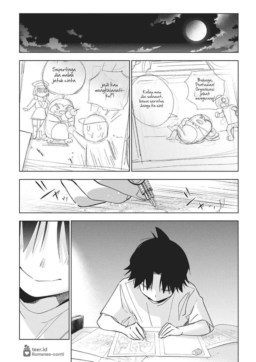 Baca Now That We Draw (Kakunaru Ue wa) - Chapter 52 halaman 11