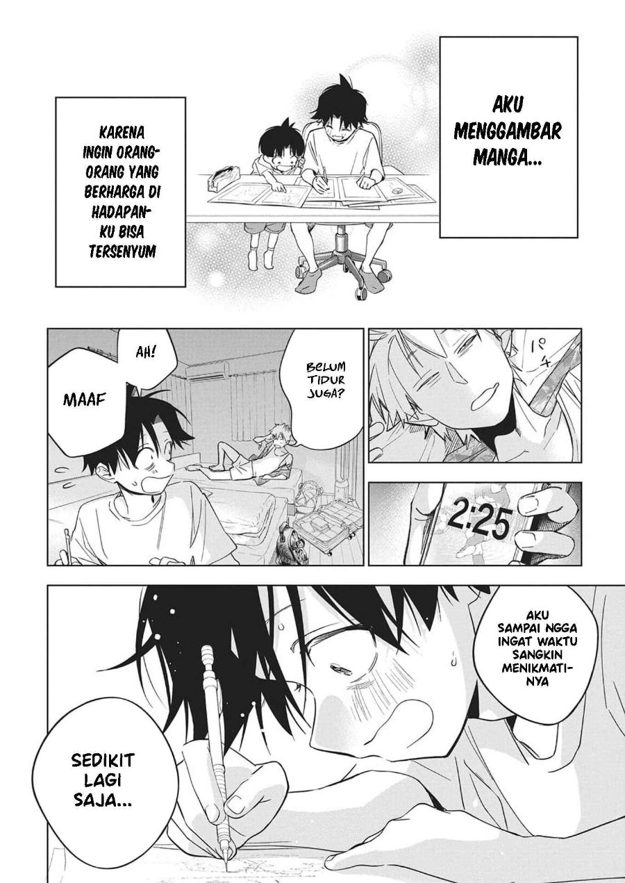Baca Now That We Draw (Kakunaru Ue wa) - Chapter 52 halaman 13