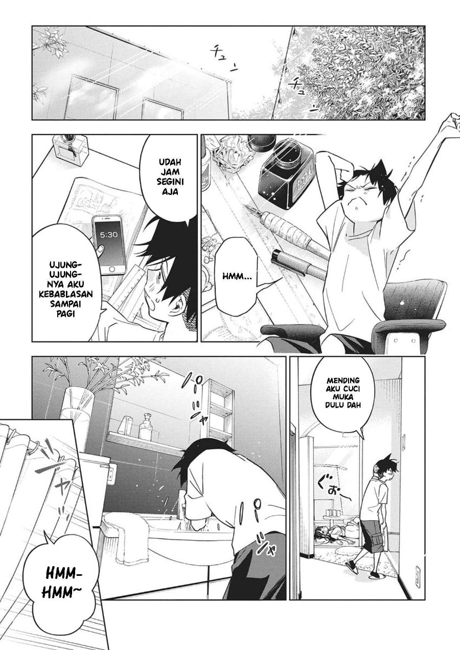 Baca Now That We Draw (Kakunaru Ue wa) - Chapter 52 halaman 14