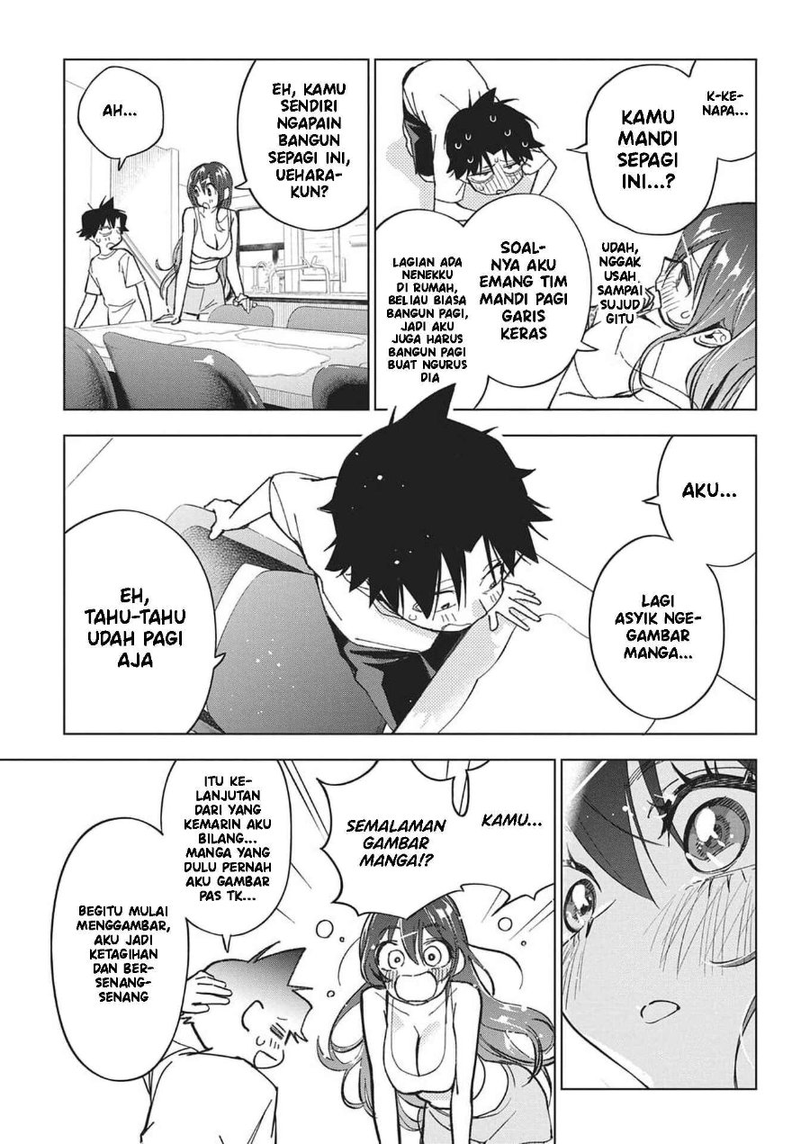 Baca Now That We Draw (Kakunaru Ue wa) - Chapter 52 halaman 18