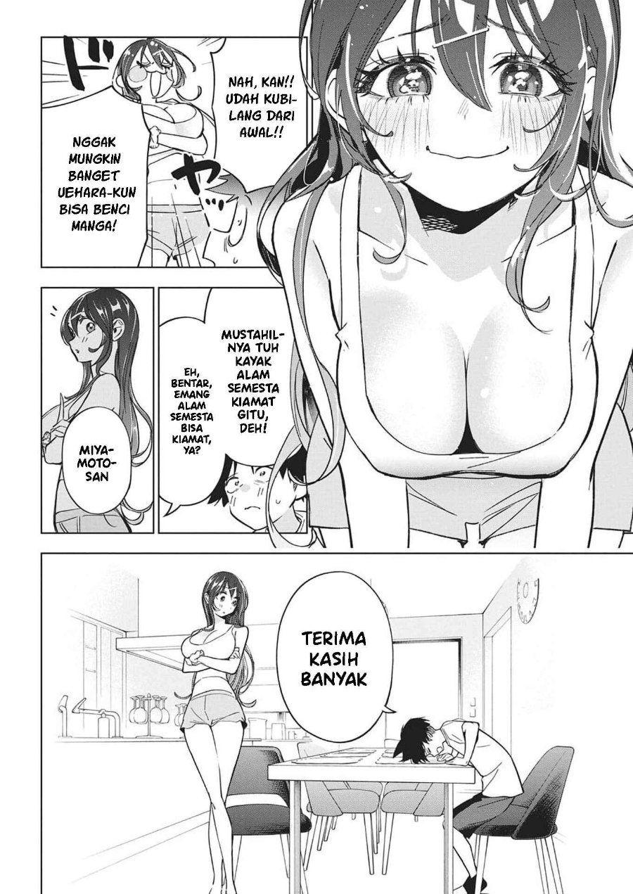 Baca Now That We Draw (Kakunaru Ue wa) - Chapter 52 halaman 19