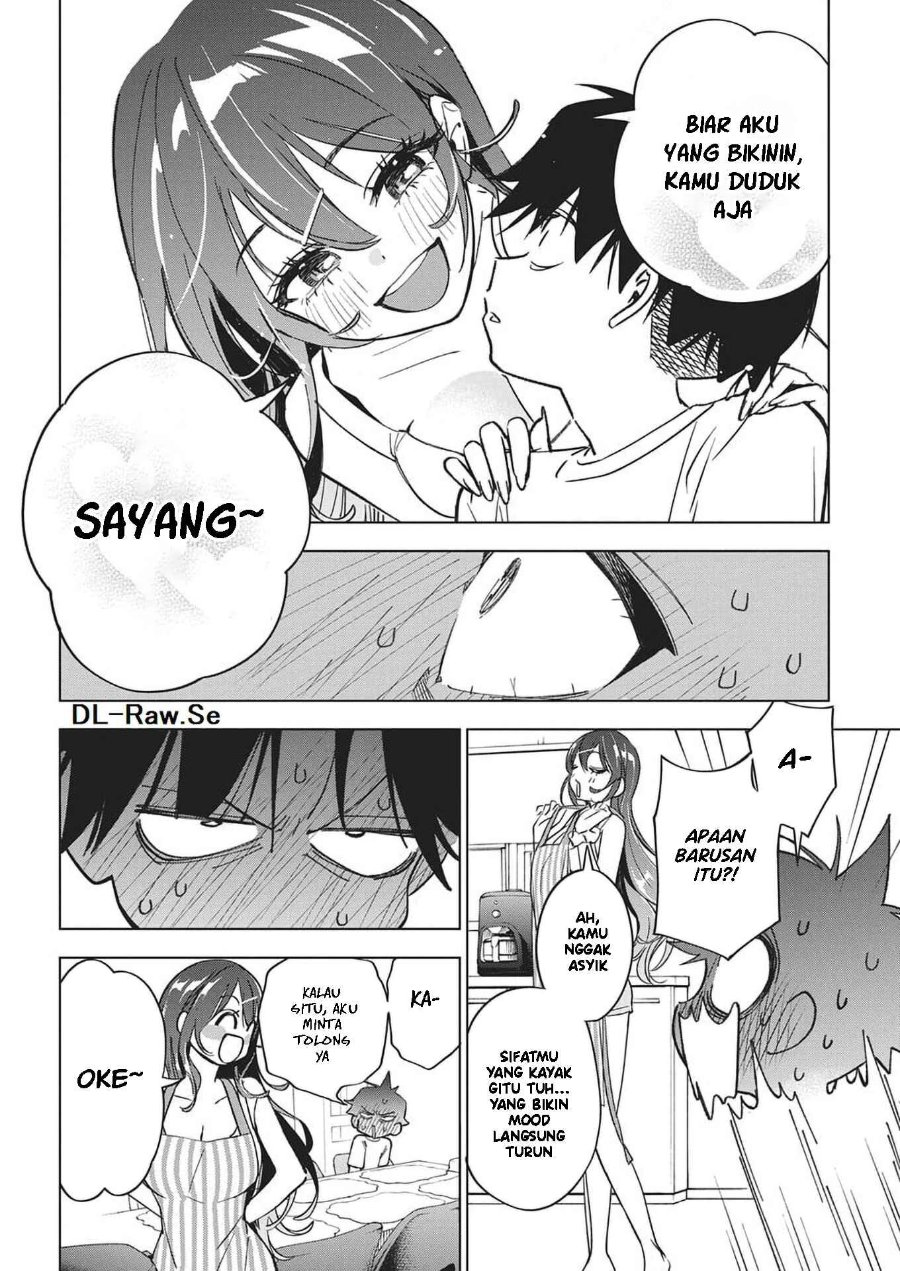Baca Now That We Draw (Kakunaru Ue wa) - Chapter 52 halaman 21