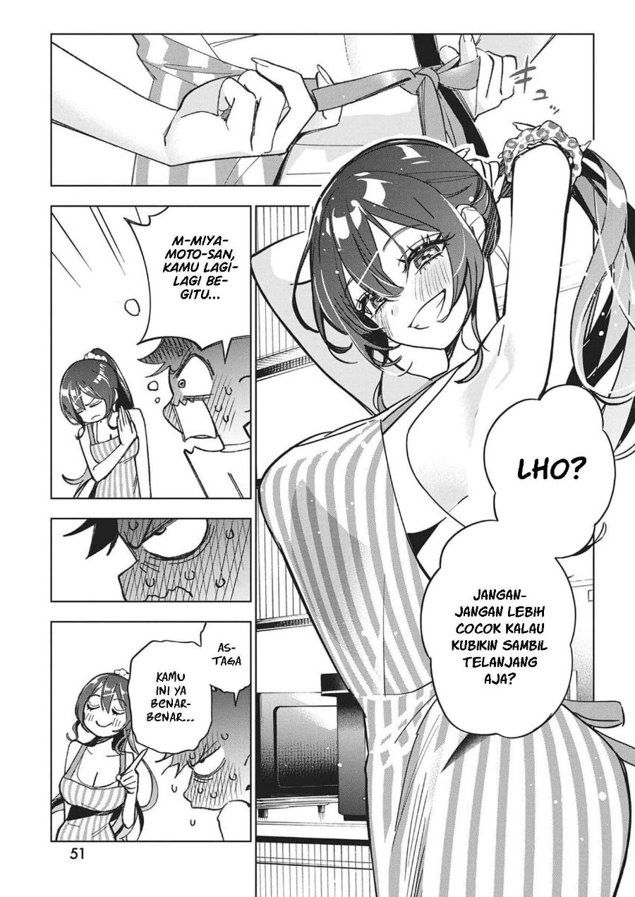 Baca Now That We Draw (Kakunaru Ue wa) - Chapter 52 halaman 22