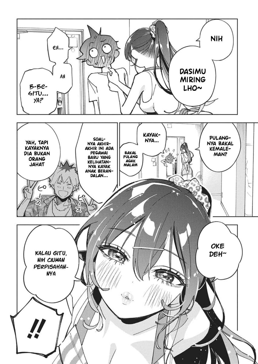 Baca Now That We Draw (Kakunaru Ue wa) - Chapter 52 halaman 23
