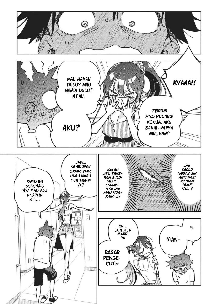 Baca Now That We Draw (Kakunaru Ue wa) - Chapter 52 halaman 24