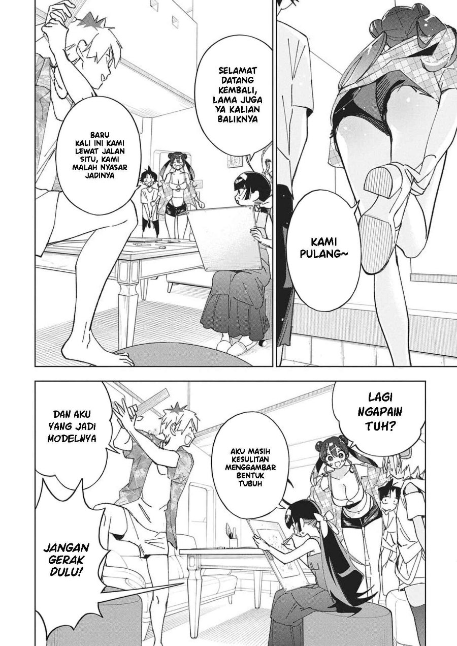 Baca Now That We Draw (Kakunaru Ue wa) - Chapter 52 halaman 3