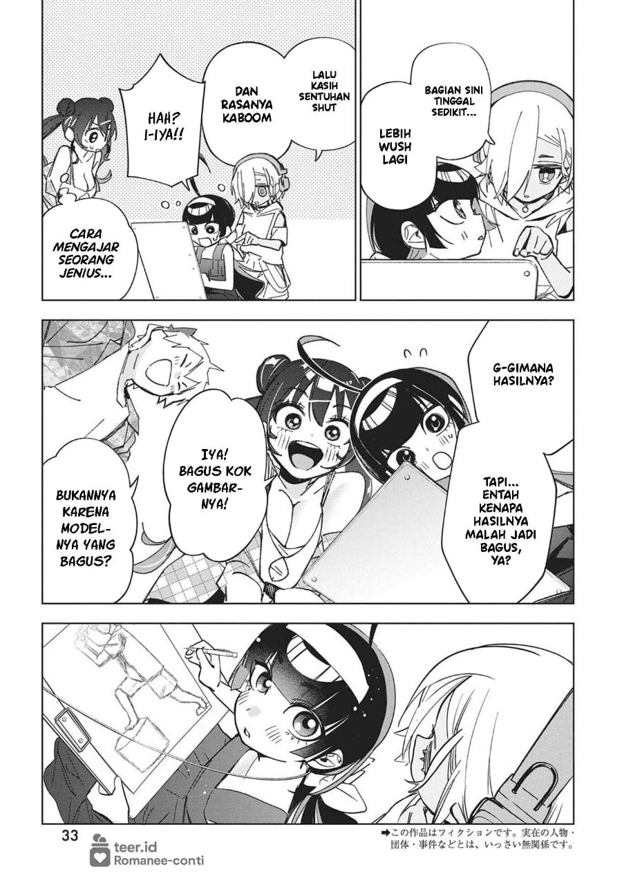 Baca Now That We Draw (Kakunaru Ue wa) - Chapter 52 halaman 4
