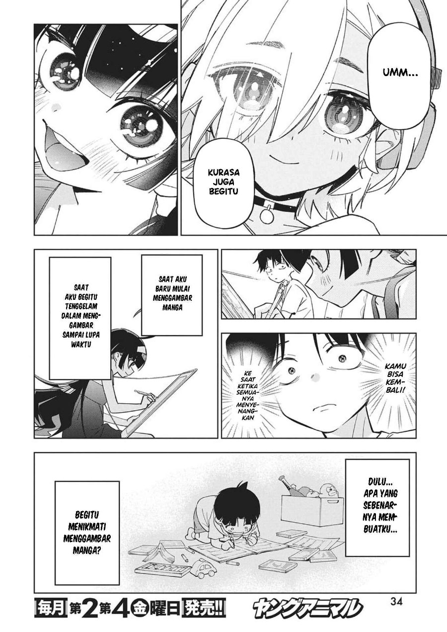 Baca Now That We Draw (Kakunaru Ue wa) - Chapter 52 halaman 5