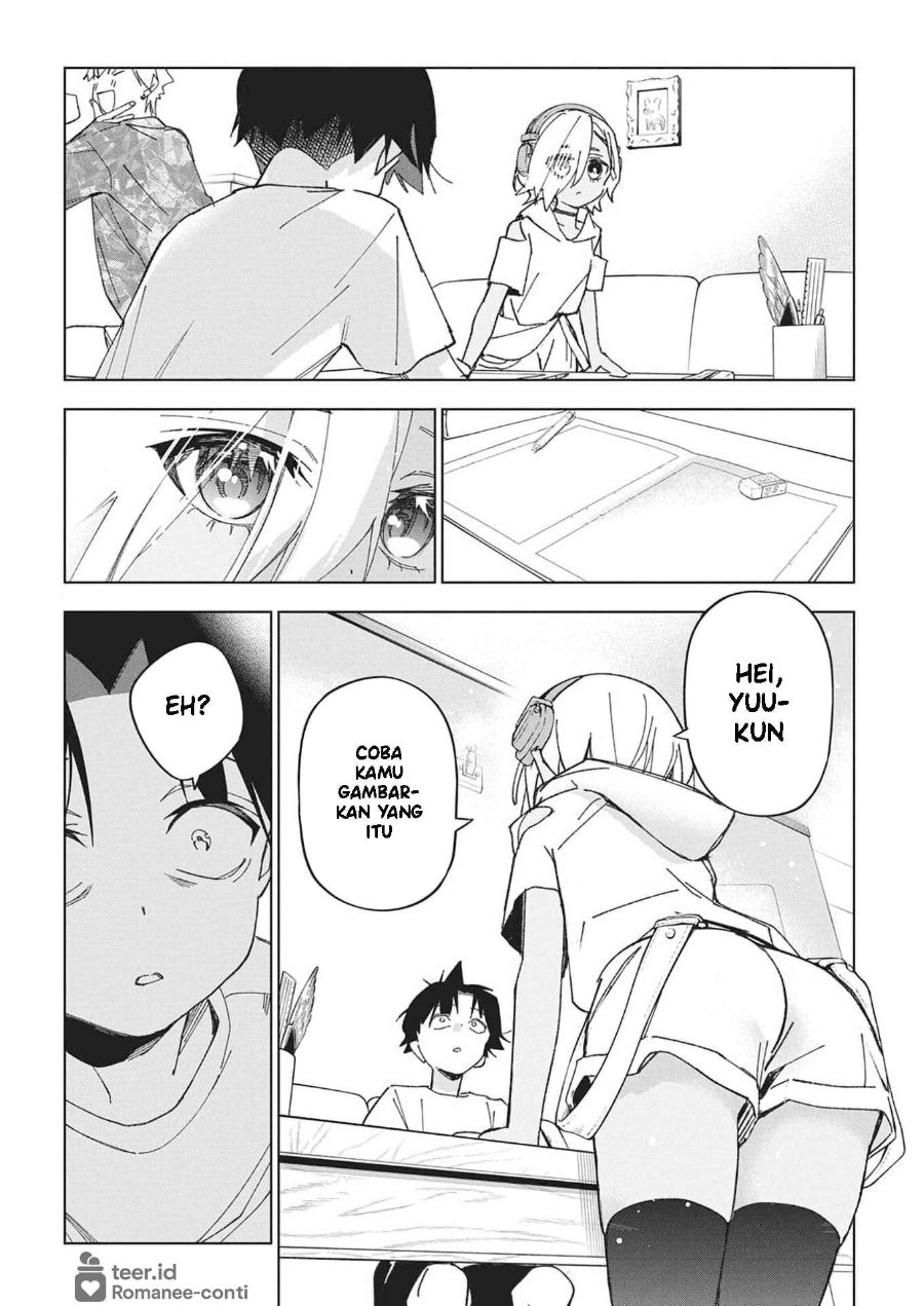 Baca Now That We Draw (Kakunaru Ue wa) - Chapter 52 halaman 6