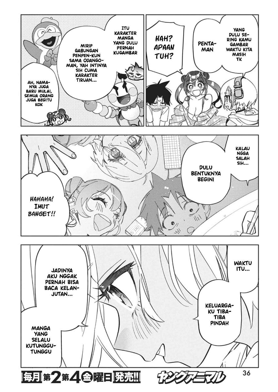 Baca Now That We Draw (Kakunaru Ue wa) - Chapter 52 halaman 7