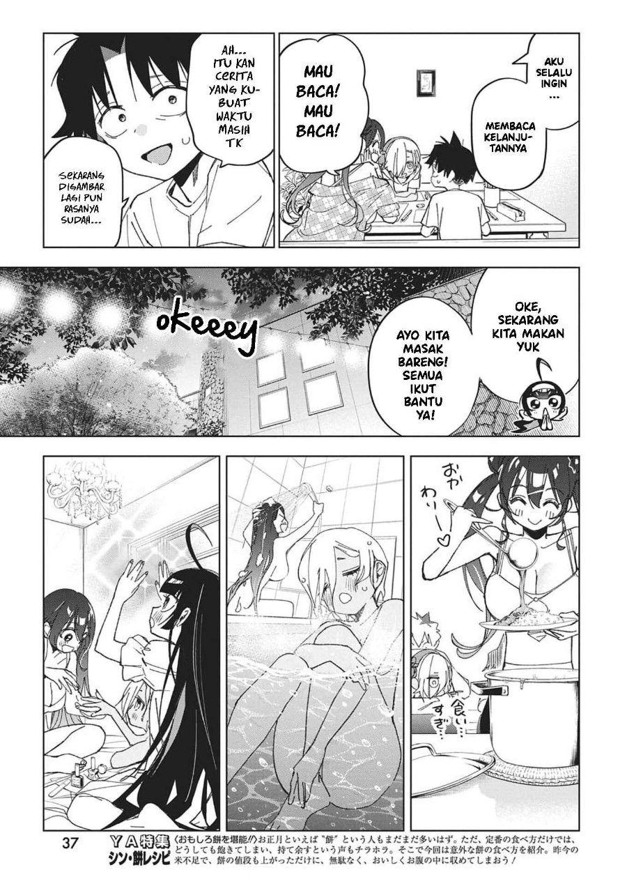 Baca Now That We Draw (Kakunaru Ue wa) - Chapter 52 halaman 8
