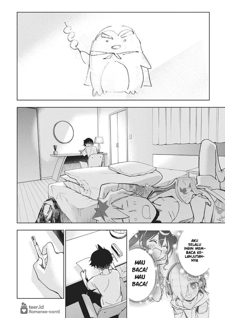 Baca Now That We Draw (Kakunaru Ue wa) - Chapter 52 halaman 9